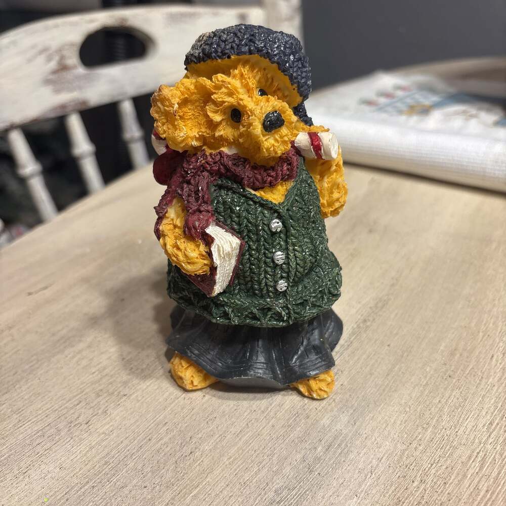 Boyds Bears & Friends Elliot & Snowbeary Figurine #2242